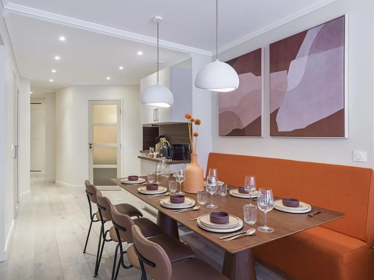 Appartement The Rosemary Suite Eiffel Tower Paris