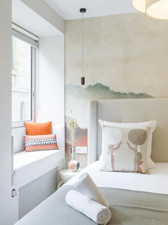 The Rosemary Suite Eiffel Tower Paris