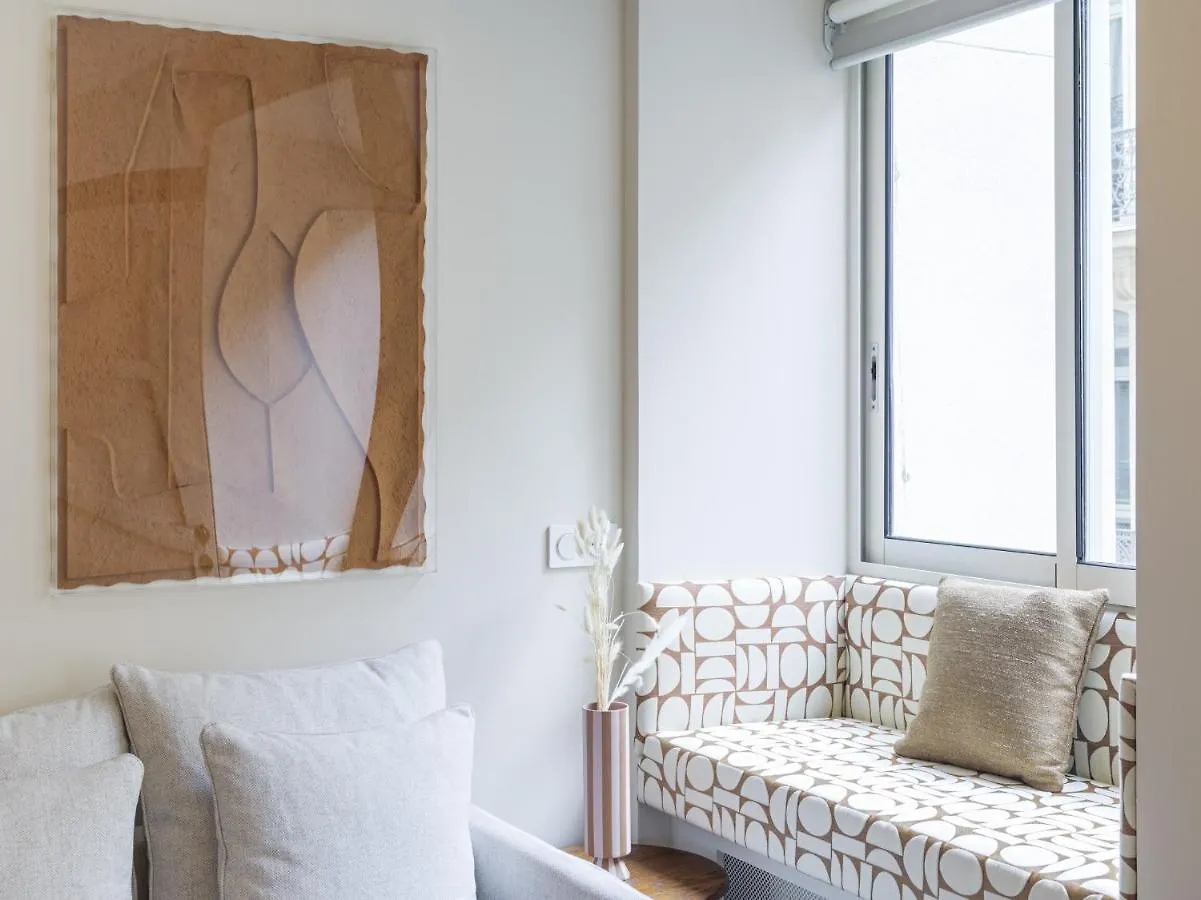The Rosemary Suite Eiffel Tower Paris Appartement