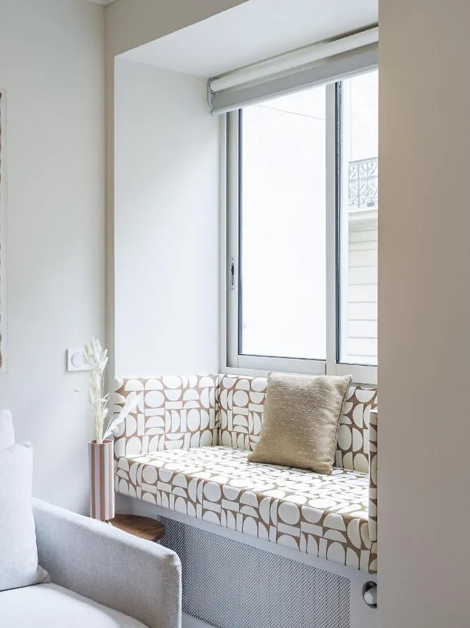The Rosemary Suite Eiffel Tower Paris Appartement