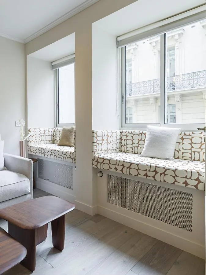 The Rosemary Suite Eiffel Tower Paris Appartement