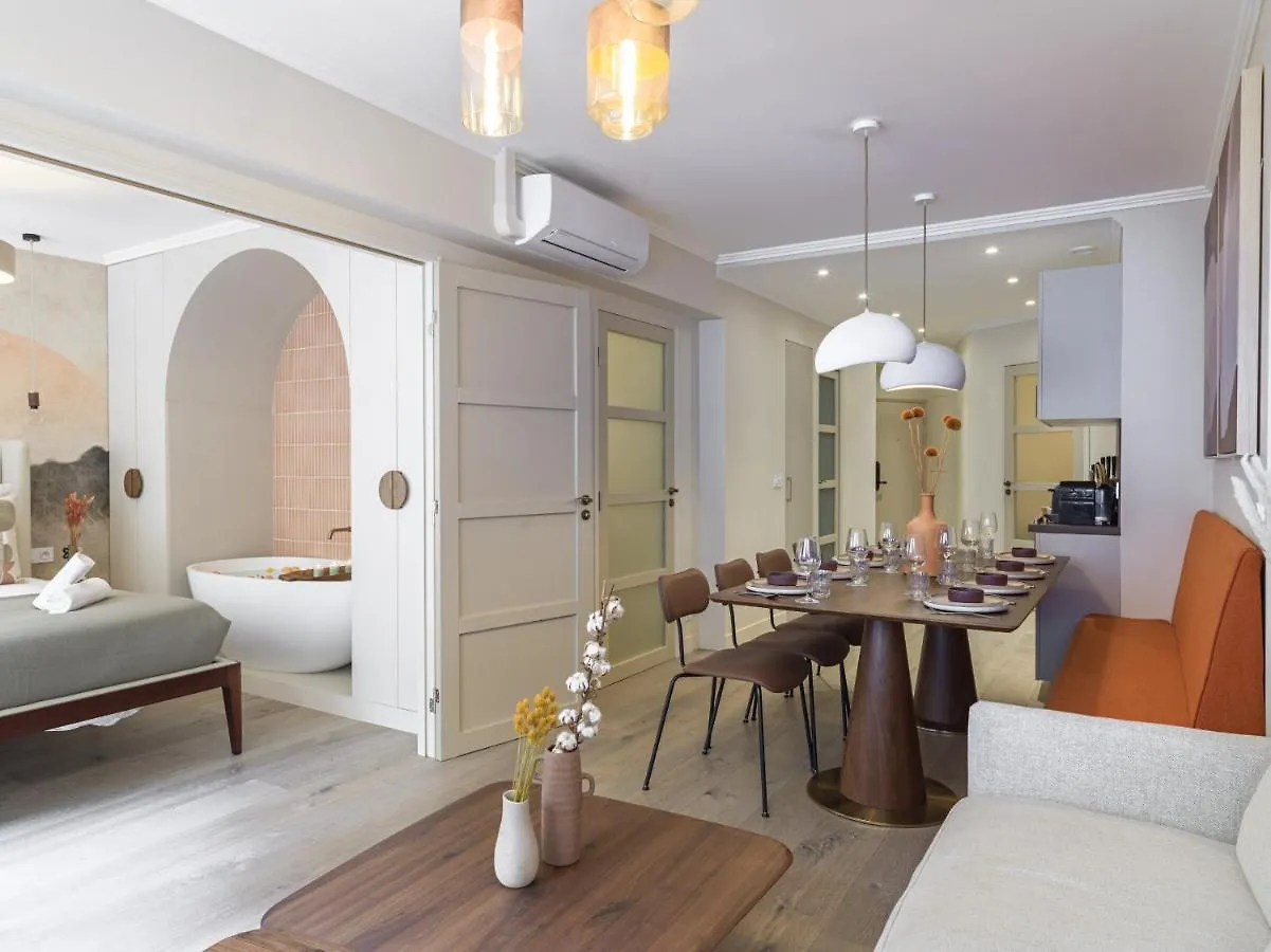 The Rosemary Suite Eiffel Tower Párizs